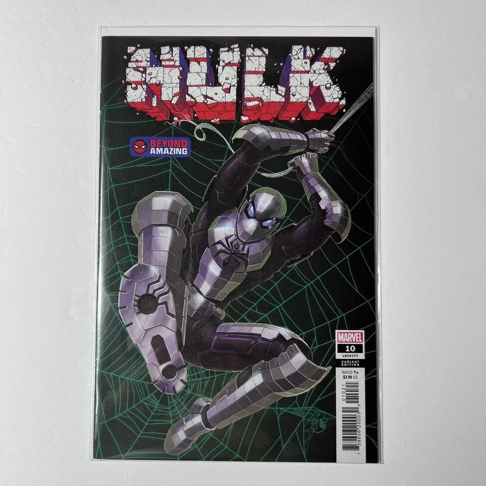 Hulk #10 Benjamin Su Beyond Amazing Variant Cover Marvel Comics 2022